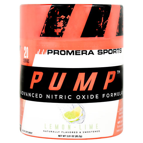 ProMera Pump - Lemon Lime - 20 Servings - 682676754205