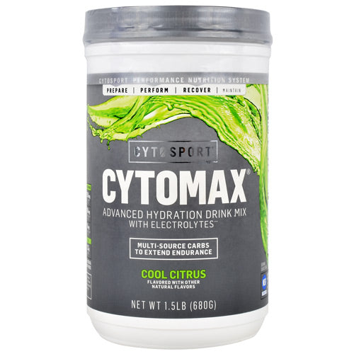 Cytosport Cytomax - Cool Citrus - 1.5 lb - 660726103104