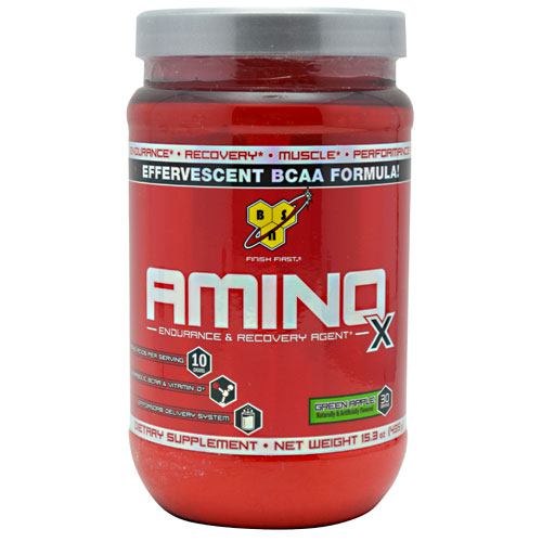 BSN Amino X - Green Apple - 30 Servings - 834266003280