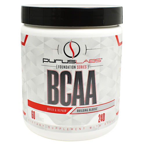 Purus Labs Foundation Series BCAA - 240 Capsules - 855734002840