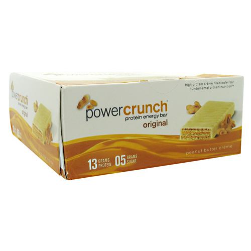 Power Crunch Power Crunch - Peanut Butter Creme - 12 Bars - 644225722790