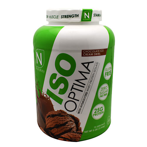 Nutrakey Iso Optima - Chocolate Ice Cream Swirl - 5 lb - 851090006409