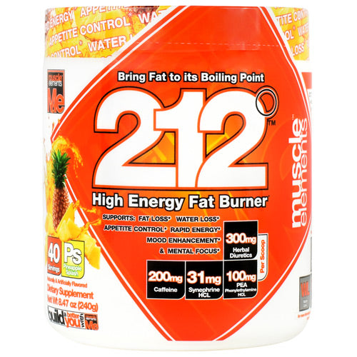 Muscle Elements 212 - Pineapple Splash - 40 Servings - 811123022400