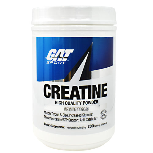 GAT Creatine - Unflavored - 200 ea - 859613273291