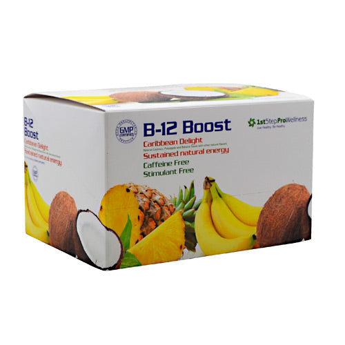 High Performance Fitness B-12 Boost - Carribean Delight - 12 Bottles - 673131122035