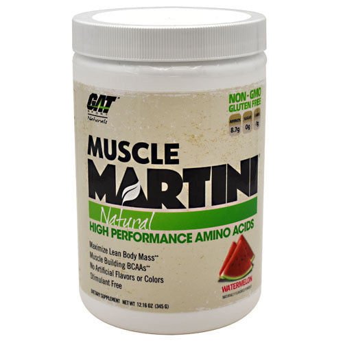 GAT Natural Muscle Martini - Watermelon - 30 Servings - 859613000132