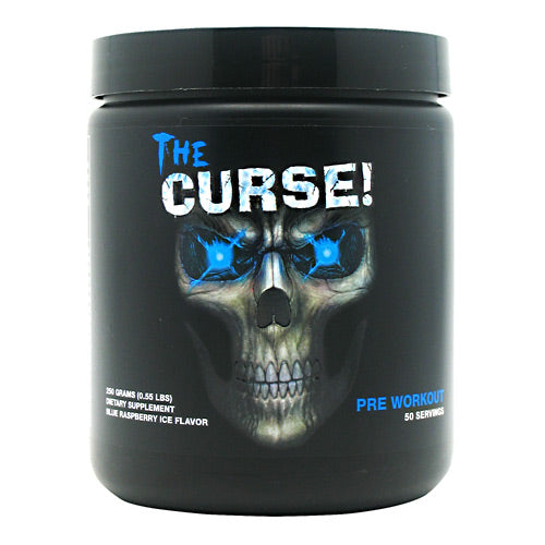 Cobra Labs The Curse - Blue Raspberry Ice - 50 Servings - 609728302412