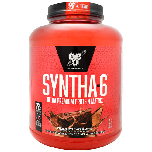 BSN Syntha-6 - Chocolate Cake Batter - 48 Servings - 834266007424