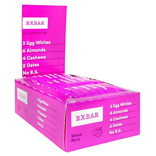 Rx Bar RX Bar - Mixed Berry - 12 Bars - 857777004706