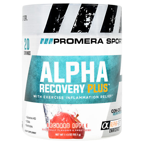 ProMera Alpha Recovery Plus - Orchard Apple - 20 Servings - 682676734207