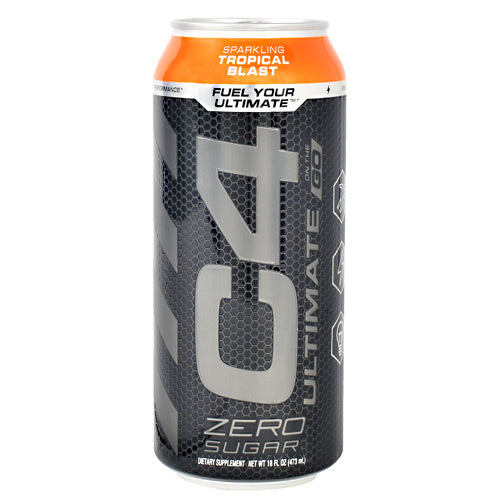 Cellucor Ultimate C4 On the Go - Sparking Tropical Blast - 12 Cans - 842595106640