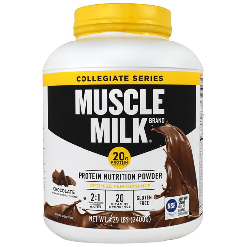 Cytosport Collegiate Series Muscle Milk - Chocolate - 5.29 lb - 660726563267