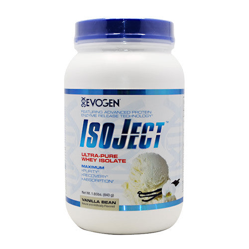 Evogen IsoJect - Vanilla Bean - 1.85 lb - 680474118038