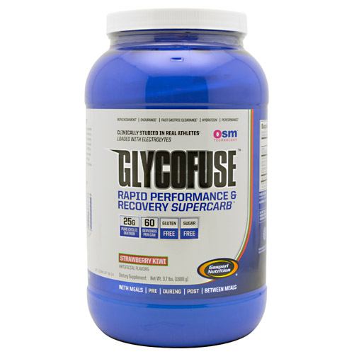 Gaspari Nutrition GlycoFuse - Strawberry Kiwi - 60 Servings - 646511008762