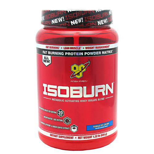 BSN Isoburn - Vanilla Ice Cream - 1.32 lb - 834266008513