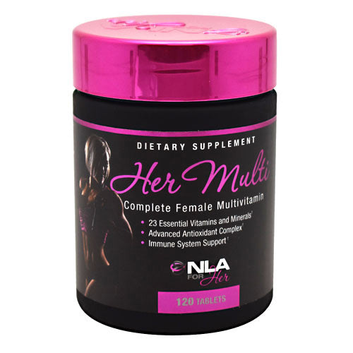 NLA For Her Her Multi - 120 Tablets - 700064648247