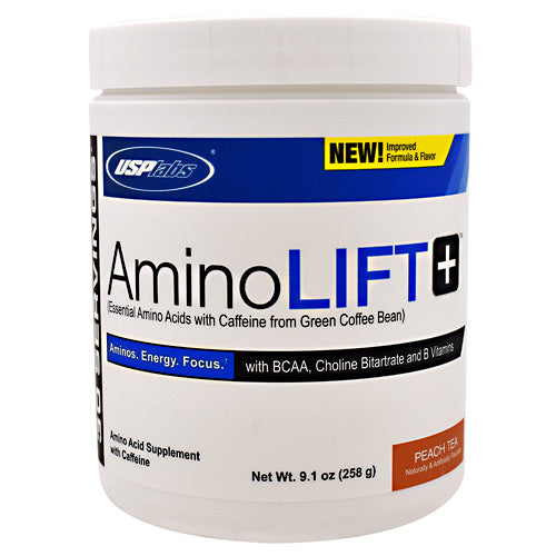 USP Labs Amino Lift - Peach Tea - 30 Servings - 094922019035