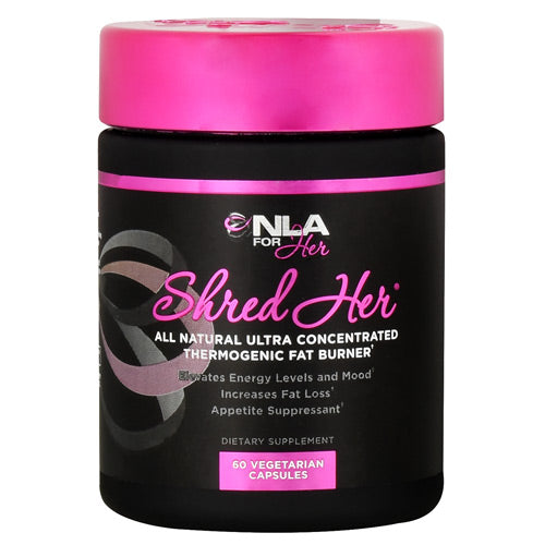 NLA For Her Shred Her - 60 Capsules - 700220840492