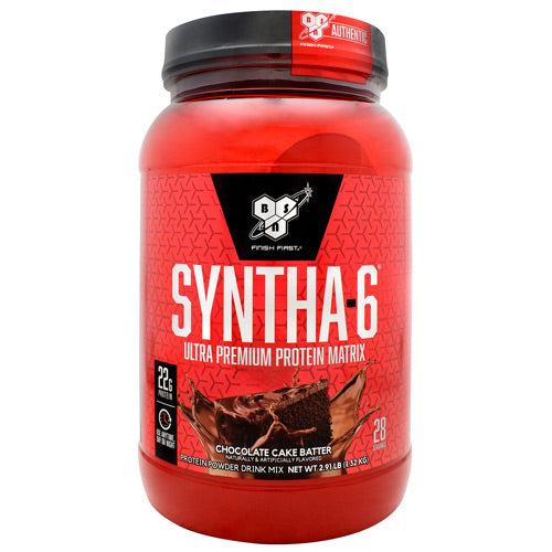 BSN Syntha-6 - Chocolate Cake Batter - 28 Servings - 834266006427