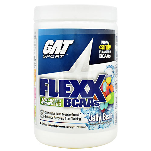 GAT Flexx BCAAs - Jelly Bean - 30 Servings - 816170022090