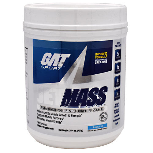 GAT JetMASS - Tropical Ice - 30 Servings - 816170020959