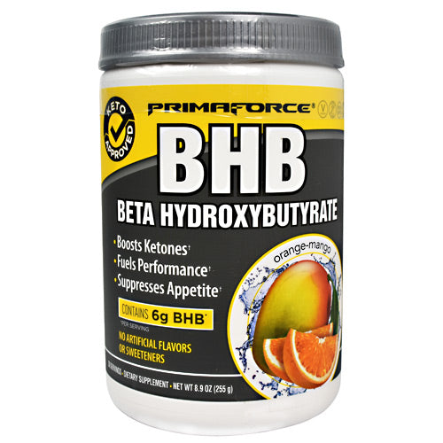 Primaforce BHB - Orange-Mango - 30 Servings - 811445020672