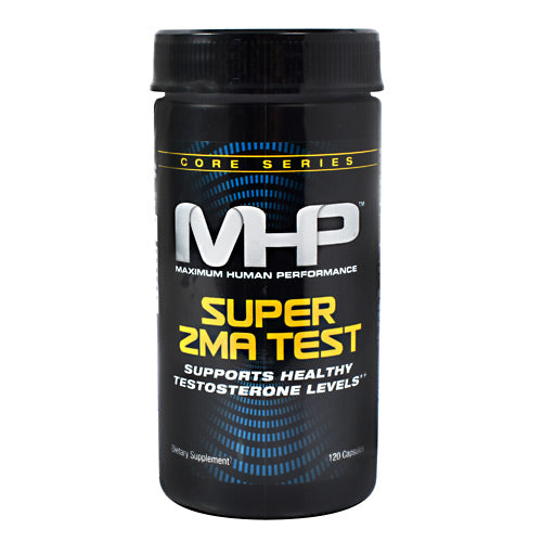 MHP Core Series Super ZMA Test - 120 Capsules - 666222097411