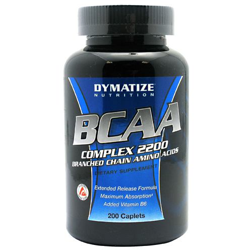 Dymatize BCAA Complex 2200 - 200 Tablets - 705016381203