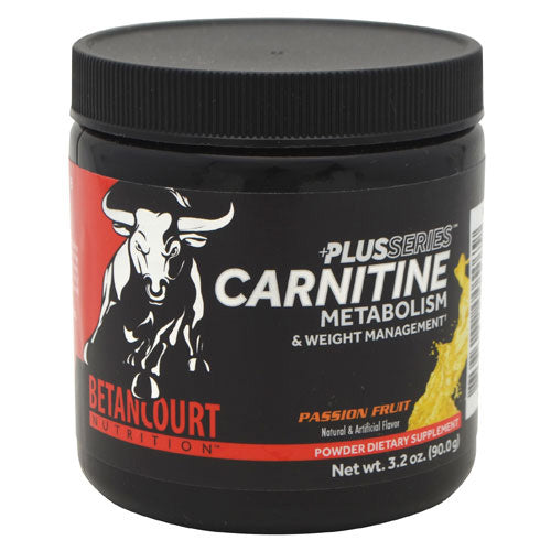 Betancourt Nutrition Plus Series Carnitine Plus - Passion Fruit - 60 Servings - 857487005079