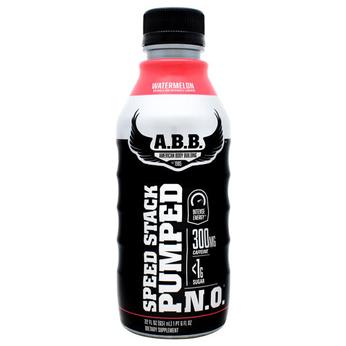 ABB Speed Stack Pumped N.O. - Watermelon - 12 Bottles - 00045529889989