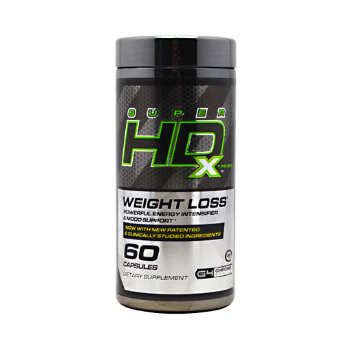 Cellucor G4 Chrome Series Super HD Xtreme - 60 Capsules - 810390025688