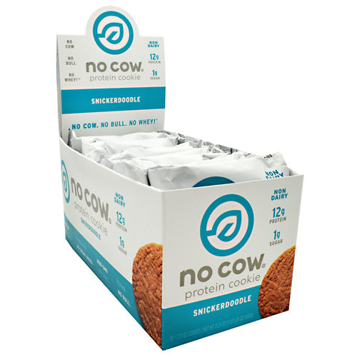 No Cow No Cow Protein Cookie - Snickerdoodle - 12 ea - 852346005733