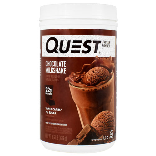 Quest Nutrition Protein Powder - Chocolate Milkshake - 1.6 lb - 888849008599