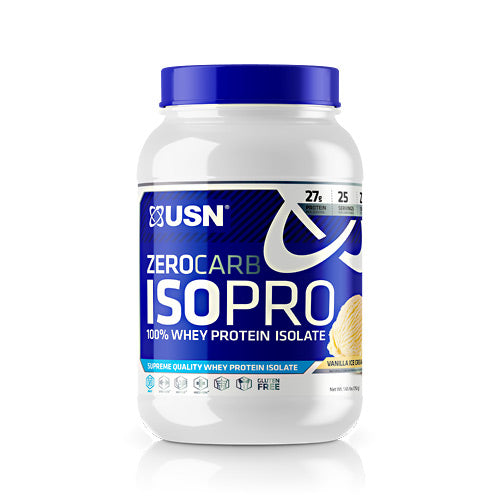 Usn Zero Carb IsoPro - Vanilla Ice Cream - 1.65 lb - 6009706099947