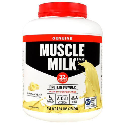 Cytosport Genuine Muscle Milk - Banana Creme - 4.94 lb - 660726503461