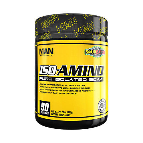 MAN Sports Iso-Amino - Sour Batch Kids - 90 Servings - 853360006126