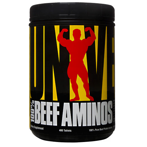 Universal Nutrition 100% Beef Aminos - 400 Tablets - 039442010667