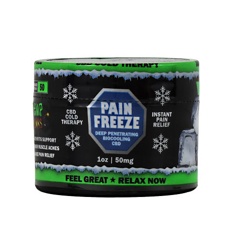 Hemp Bombs Pain Freeze - 50 mg - 758763246608