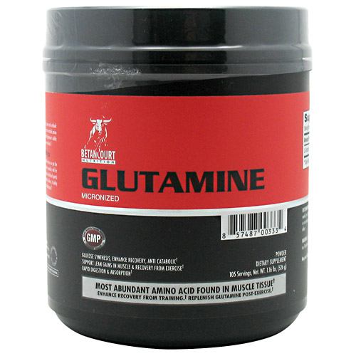 Betancourt Nutrition Glutamine Micronized - 525 g - 857487003334