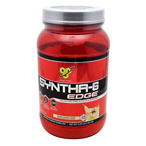 BSN Edge Syntha-6 - Sugar Cookie - 28 Servings - 834266004584