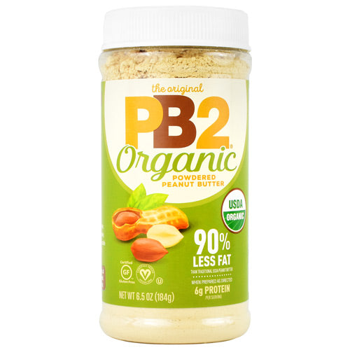 Bell Plantation Organic PB2 Powder - Peanut Butter - 6.5 oz - 851784007293