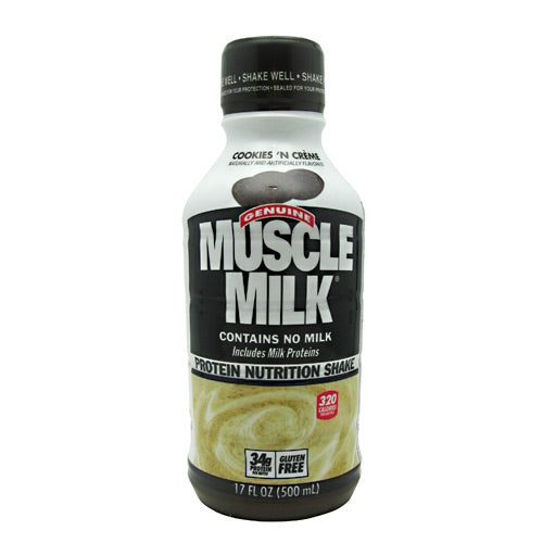 Cytosport Muscle Milk RTD - Cookies N Creme - 17 fl oz - 876063000239