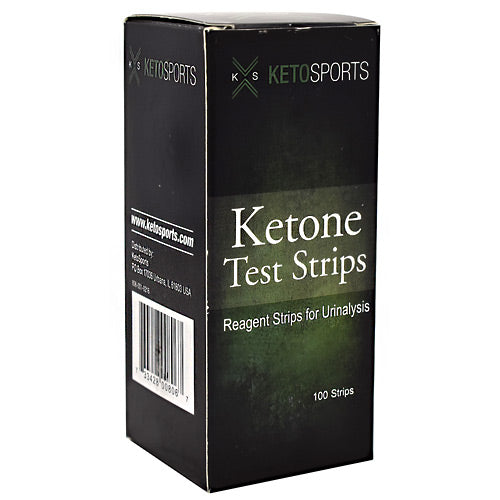 KetoSports Ketone Test Strips - 100 ea - 733428008067