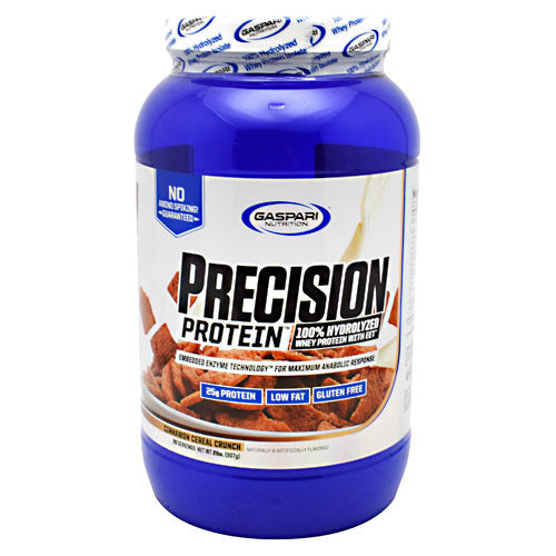 Gaspari Nutrition Precision Protein - Cinnamon Cereal Crunch - 28 Servings - 646511024595