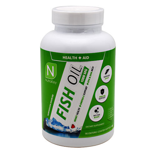 Nutrakey Fish Oils - 90 Softgels - 851090006591