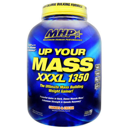 MHP Up Your Mass XXXL 1350 - Cookies & Cream - 8 Servings - 666222008806