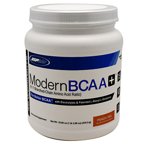 USP Labs Modern BCAA+ - Peach Tea - 30 Servings - 094922017048