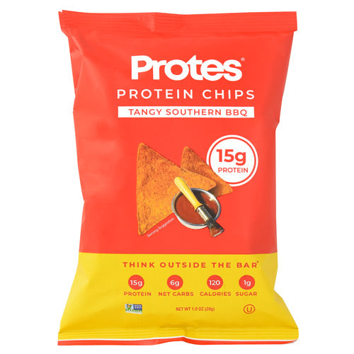 Protes Protein Chips - Tangy Southern BBQ - 24 ea - 10859204006014