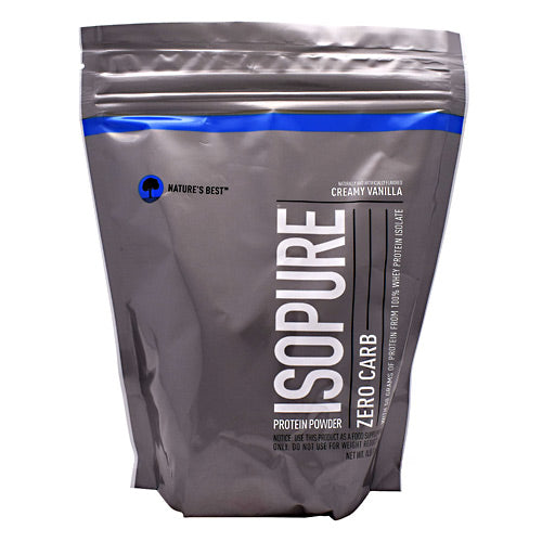 Natures Best Zero Carb Isopure - Creamy Vanilla - 1 lb - 089094022532