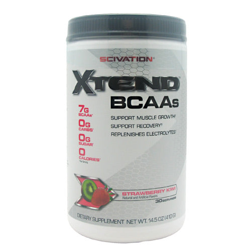 Scivation Xtend - Strawberry Kiwi - 30 Servings - 181030000311